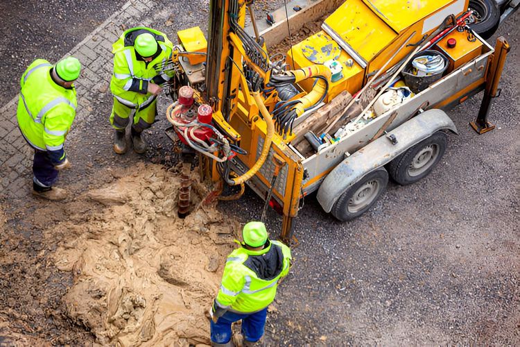 site hydrogeology survey